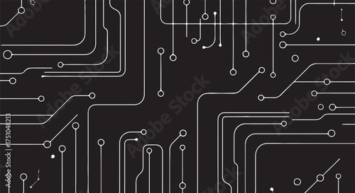 circuit board background