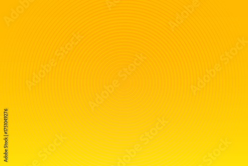 Yellow background abstract with Gradient in empty room studio, Yellow empty room studio gradient used for background.