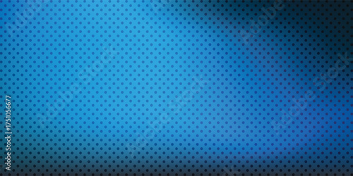 Dark BLUE vector blurred template. Shining colored illustration in a Brand new style. Brand new design for your business.
