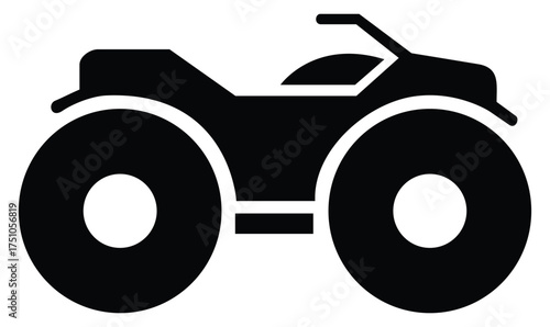 Truck clip art design on plain on transparent background. Vector illustration.