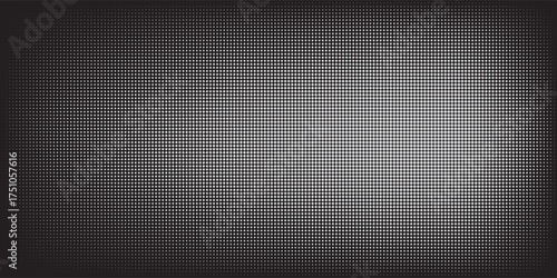 Abstract Halftone Dot Pattern Background With Black To White Gradient For Design Projects eps10