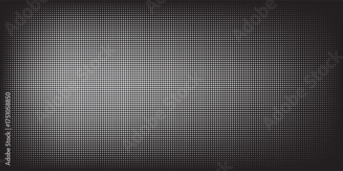 Abstract Halftone Dot Pattern Background With Black To White Gradient For Design Projects