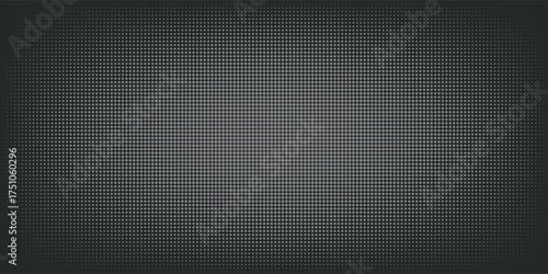Dark Dot Grid Background With Subtle Gradient For Modern Tech And Abstract Design