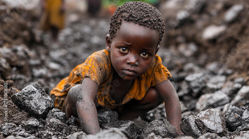 Child labor at cobalt mine in Congo reveals harsh reality Generative AI