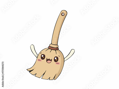 Character of a broom funny