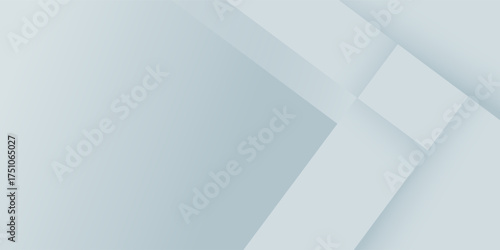 Abstract silver banner geometric shapes background. Vector abstract graphic design banner pattern presentation background web template.