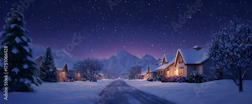 Harmony dances through winter air like stars in a glowing caroling night script