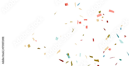 confetti on white background transparent image 
