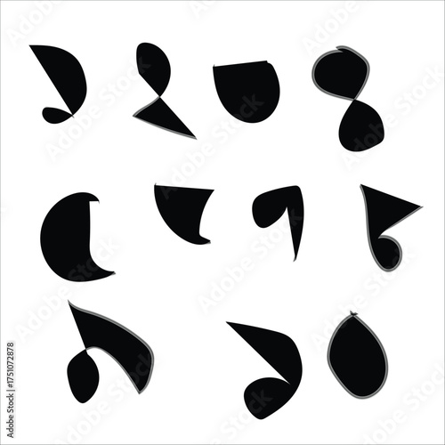 Hand drawing illustration with sketch style on white background for creative and artistic designs