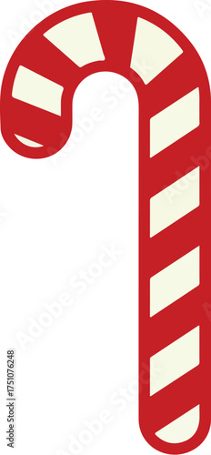 Colorful and vibrant abstract candy design with geometric elements