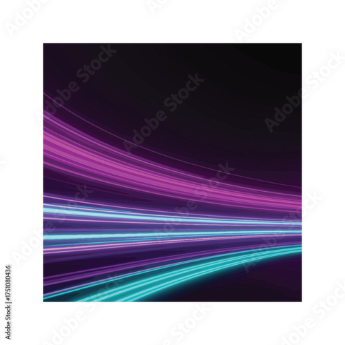 Wallpaper Mural Abstract colorful backgrounds set with vibrant wave vector lines, ideal for a modern business brochure, web header, or bright card template design illustration Torontodigital.ca