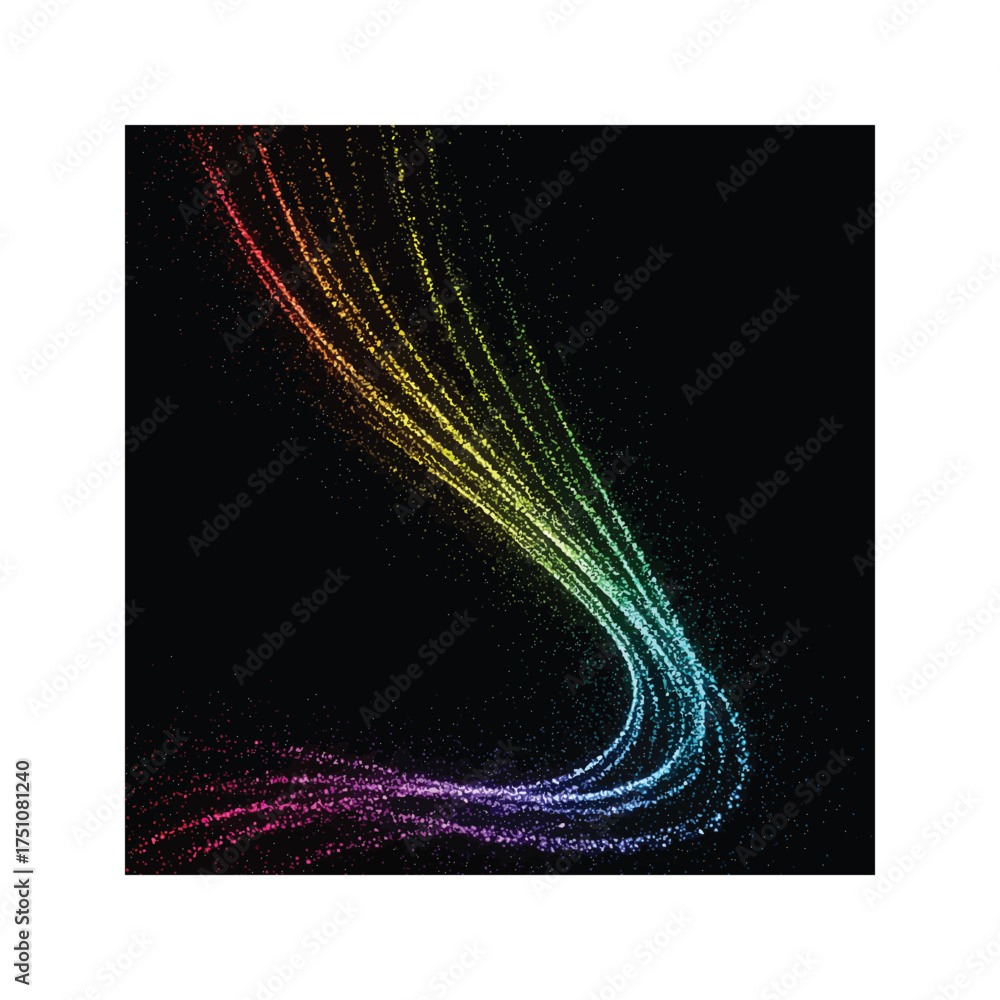 custom made wallpaper toronto digitalAbstract colorful vector background featuring blue wave lines for a modern technology design concept
