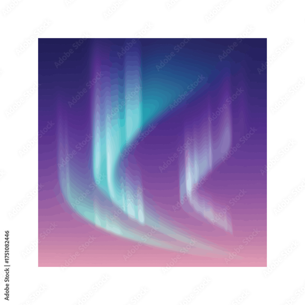 custom made wallpaper toronto digitalFuturistic blue vector wave design with light lines and abstract motion for a vibrant digital background