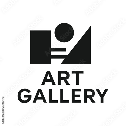 Art Gallery Modern Logo