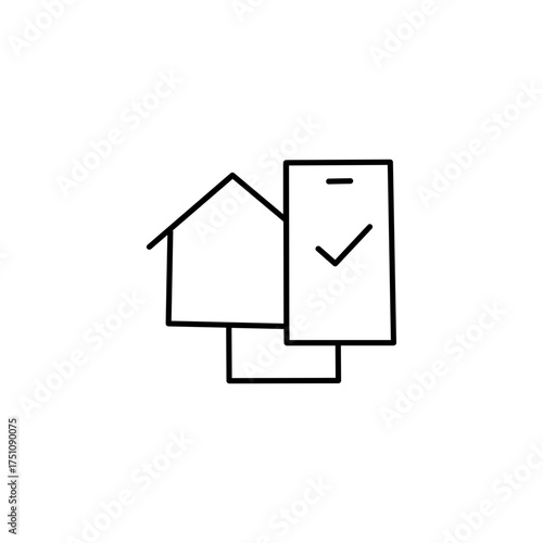 Home Smart Keyless Icon