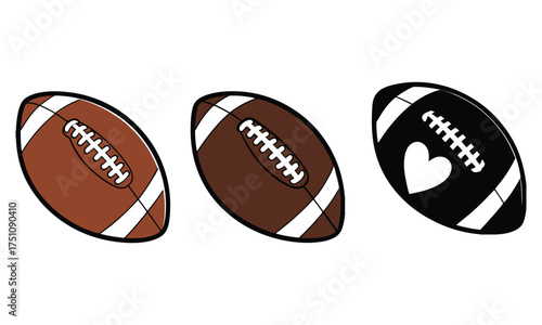 Dynamic Football & Sports Graphics: Icons, Flames & Cartoons