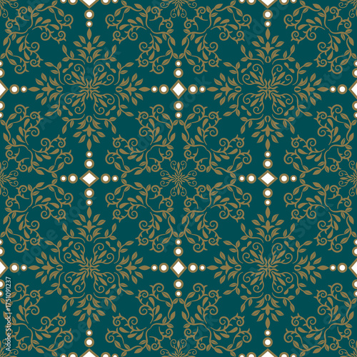 Classic Damask Seamless
Pattern - Vector Illustration for Elegant Textile
Design,Damask,Jacquard loom, Brocade, Satin weave,ethnic, geometric, textile, fabric, motif, retro, 