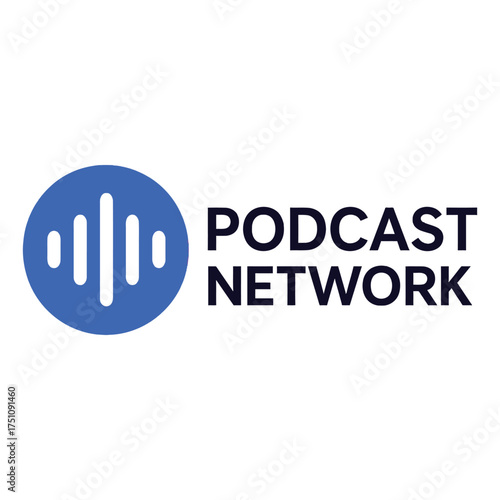 Podcast Network Media Logo