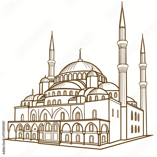 blue mosque istanbul turkey