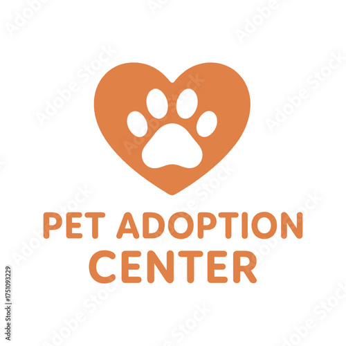 Pet Adoption Center Logo