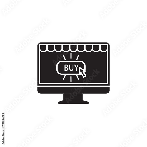 Online Shopping Icon