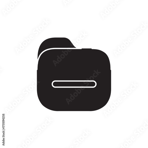 Remove Folder Glyph Icon