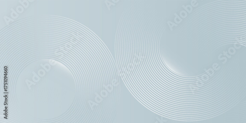 Minimalist Radial Line Texture Backdrop. vector illustration
