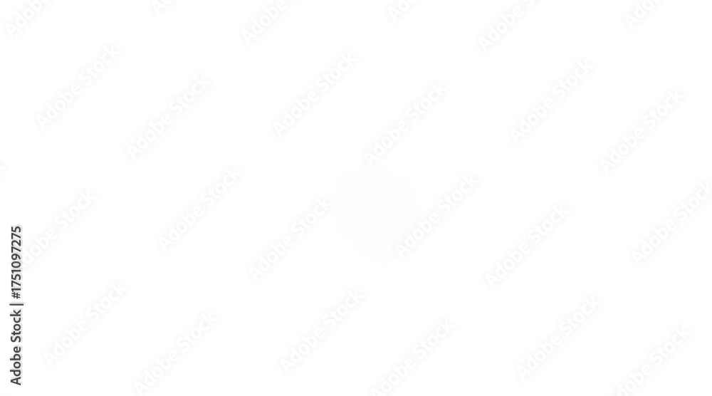 Obraz premium “Soft White Glow PNG – Abstract Light Effect with Transparent Background”