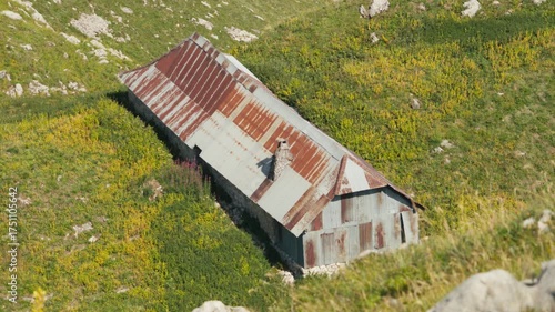 old wooden house