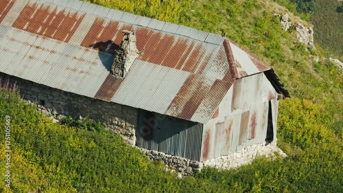 old wooden house