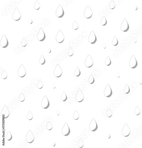  drop water vector