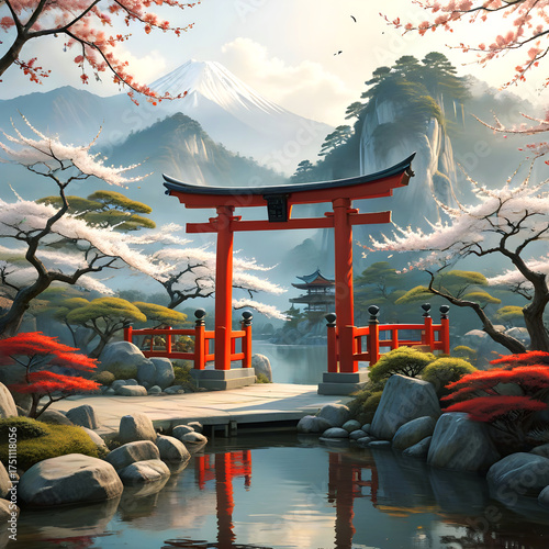 Japanese Zen Garden