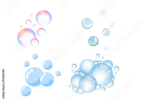 Dynamic Soap Bubbles Collection

