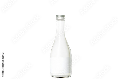 Wallpaper Mural white wine bottle Torontodigital.ca