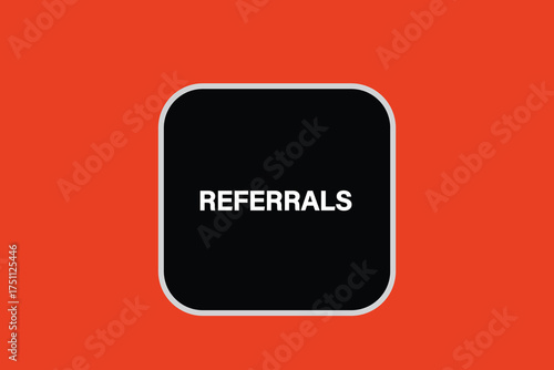 Print button ,web template, referrals, banner label, vector symbol 


