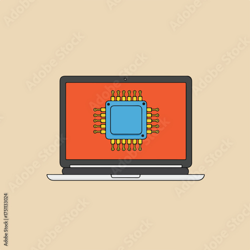Simple Laptop CPU: Essential Microprocessor Technology