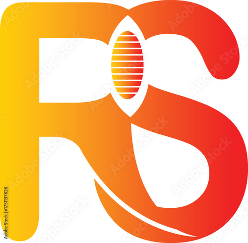 RS Initials Abstract Music Sound Logo