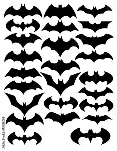 The Evolution of the Batman Symbol