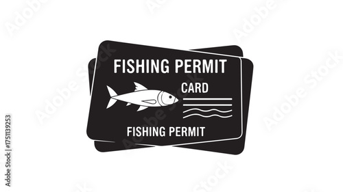Grab your essential fishing permit card and enjoy a day casting lines by the water, perfect for anglers, fishing enthusiasts, and outdoor adventures in nature's embrace
