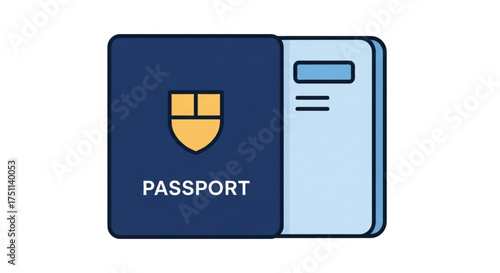 Passport, a vital travel document for international journeys, ensuring secure identification and border crossing for citizens