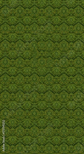 Intricate seamless pattern, perfect for backgrounds, textiles, or decorative projects. Elegant repeating design for various uses ,surface ,interior design ,unending