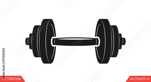 Dumbbell is a versatile fitness equipment used for strength training, muscle building, and overall physical conditioning