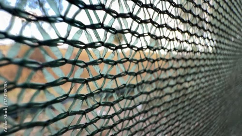 garden fence protection plastic mesh netting