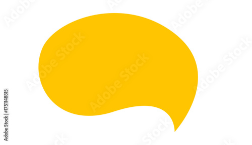 Text layout shape bubble