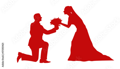 Romantic Love proposal