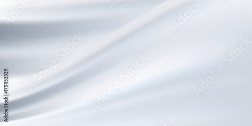 Brilliant background with a silver gradient and metallic texture effect. modern creative trendy design