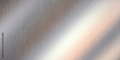 gradient noise Metal, stainless steel texture background with reflection. Modern trendy design in Vector Illustration
