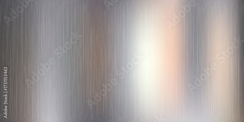 gradient noise Metal, stainless steel texture background with reflection