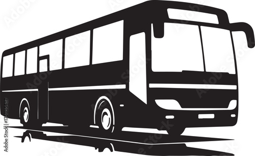 bus vector illustration