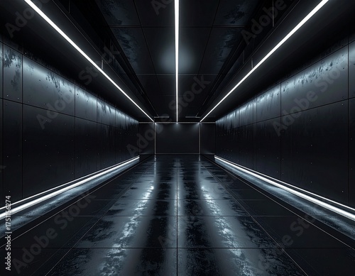 Futuristic Wallpaper establishing Lighting Energetic Abstract Angle Studio Photorealistic Wide Dark Background Perspective, Mood
